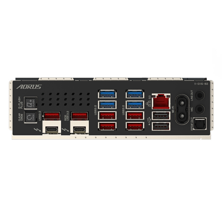 Carte principale Gigabyte Z890 Aorus, Intel, 1851, z890, 4ddr5, wifi