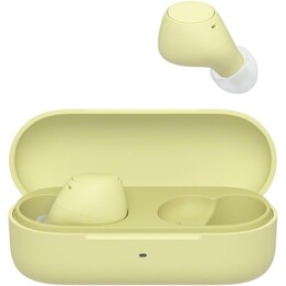 Sony WF-C510 Audífonos verdaderamente inalámbricos, audífonos internos Bluetooth con conexión multipunto, amarillo