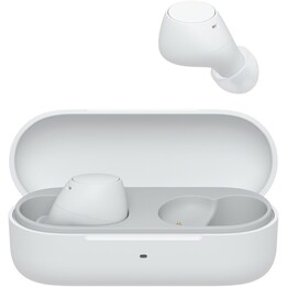 Fones de ouvido verdadeiramente sem fio Sony WF-C510, fones de ouvido intra-auriculares Bluetooth com conexão multiponto, branco
