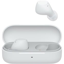 Sony WF-C510 Audífonos verdaderamente inalámbricos, Auriculares intrauditivos Bluetooth con conexión multipunto, Blanco