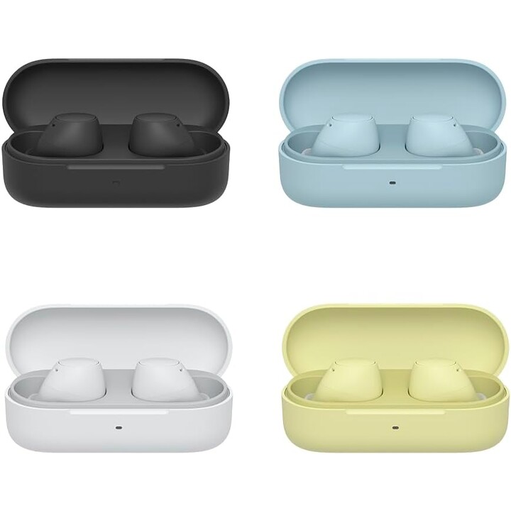 Sony WF-C510 Truly Wireless Earbuds, Bluetooth In Ear Headphones with Multipoint Connection, White
