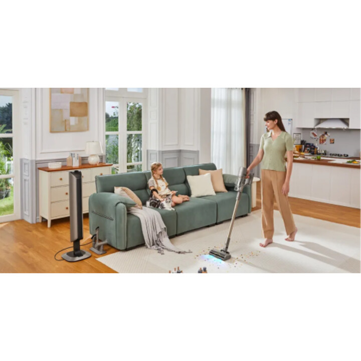 Dreame Z10 Beige Bagless Handheld Vacuum Cleaner
