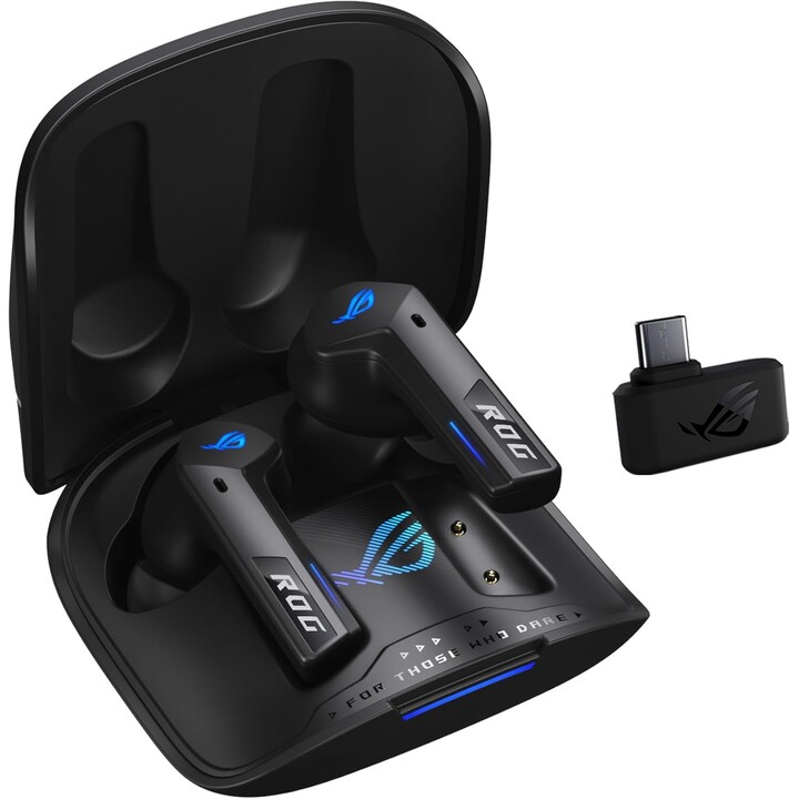 Fones de ouvido Asus Rog Cetra True Wireless Speednova True Wireless Stereo (tws) In-Ear Bluetooth Game Preto