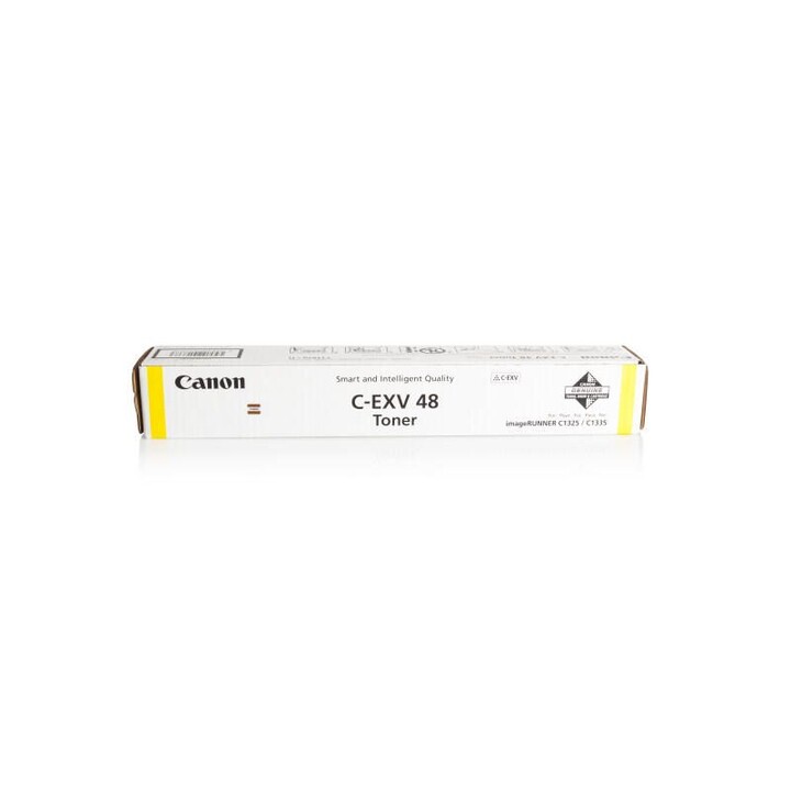 Toner d origine Canon C-EXV48 jaune 11 500 pages (9109B002)