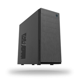 Gabinete para computador minitorre Chieftec HC-10B-OP preto