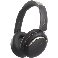 Sanag D50S PRO Noir Réduction de Bruit (ANC) - Écouteurs Bluetooth
