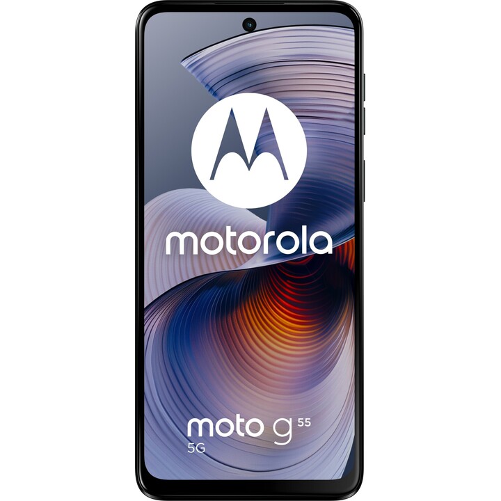 Motorola Moto G55, Smartphone 5G Dual Sim, 8/256 GB, 6.49 Full HD+ 120Hz, IP52, 50MP, 5000mAh, Gris Bosque