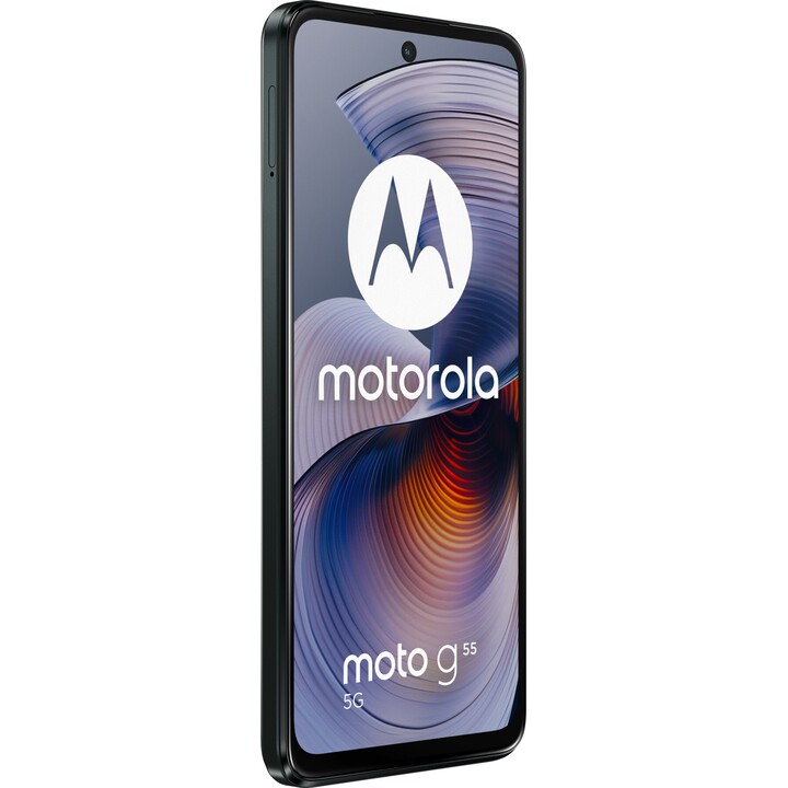 Motorola Moto G55, Smartphone 5G Dual Sim, 8/256 GB, 6.49 Full HD+ 120Hz, IP52, 50MP, 5000mAh, Gris Bosque