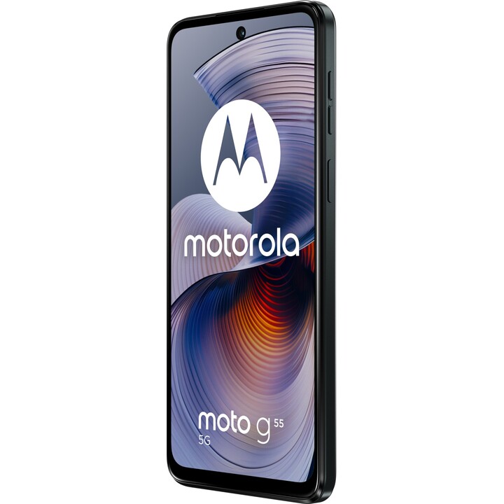 Motorola Moto G55, Smartphone 5G Dual Sim, 8/256 GB, 6.49 Full HD+ 120Hz, IP52, 50MP, 5000mAh, Gris Bosque