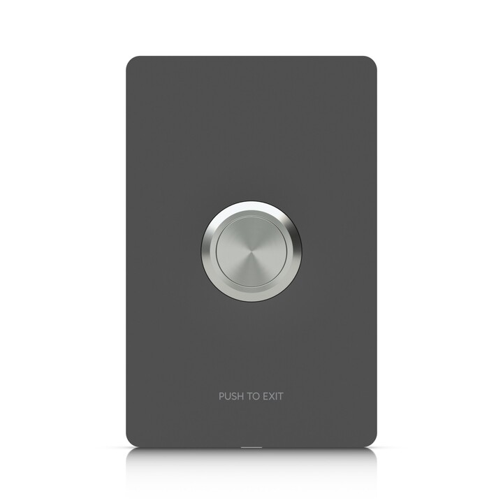 Ubiquiti UA-Button – Request-to-Exit-Taste, verbunden mit einem Access Hub