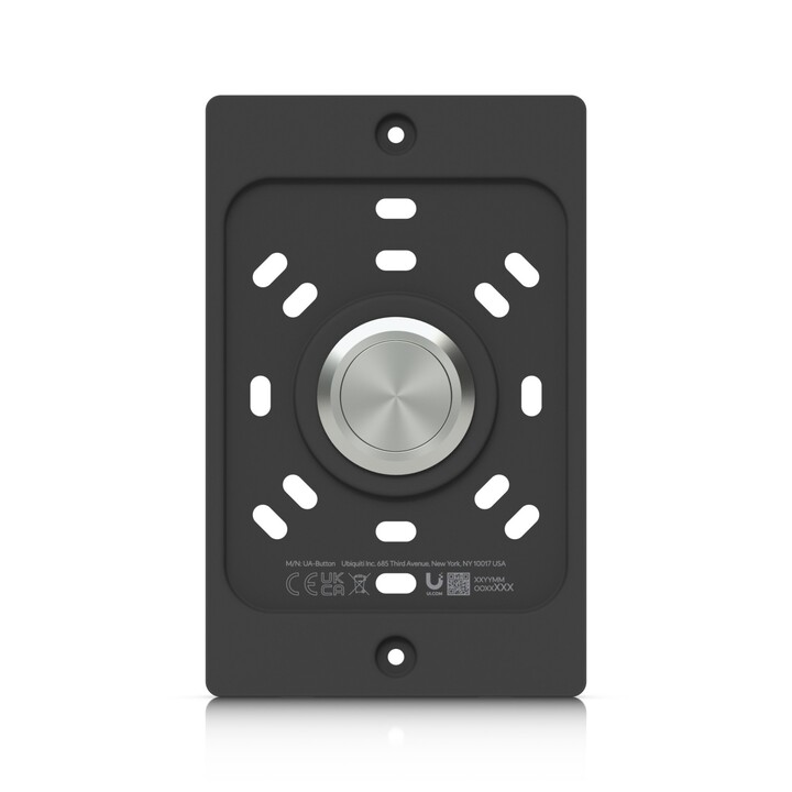 Botón de solicitud de salida Ubiquiti Ua-button conectado a un concentrador de acceso