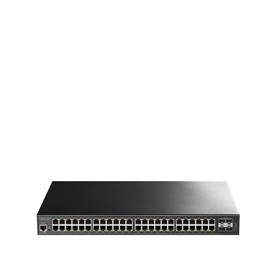 Cudy GS2048PS4 Gestionado L2 Gigabit Ethernet (10/100/1000) Energía sobre Ethernet (PoE) Negro