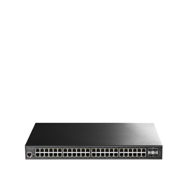Cudy GS2048PS4 Ethernet L2 Gigabit gerenciada (10/100/1000) Power over Ethernet (PoE) Preto