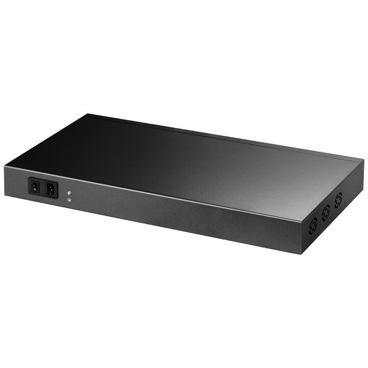 Cudy GS2048PS4 Gestionado L2 Gigabit Ethernet (10/100/1000) Energía sobre Ethernet (PoE) Negro