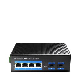 Cudy IG1004S2P Netzwerk-Switch Unmanaged Gigabit Ethernet (10/100/1000) Power over Ethernet (PoE) Schwarz
