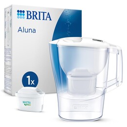 Brita 1052801 Wasserfilter Aufsatz-Wasserfilter 2,4 l Weiß