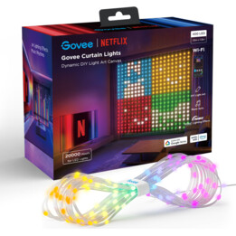 Govee H70BC Curtain Light Netflix Co-branding Version | Curtain, LED curtain | Wi-Fi, Bluetooth