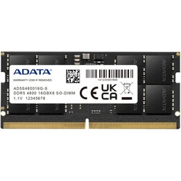 Adata 16GB 1x16GB 4800MHz CL40 SoDIMM