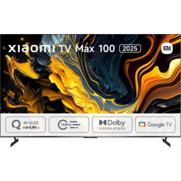 Xiaomi TV Max 100 (2025) QLED 4K UHD Google TV 144 Hz