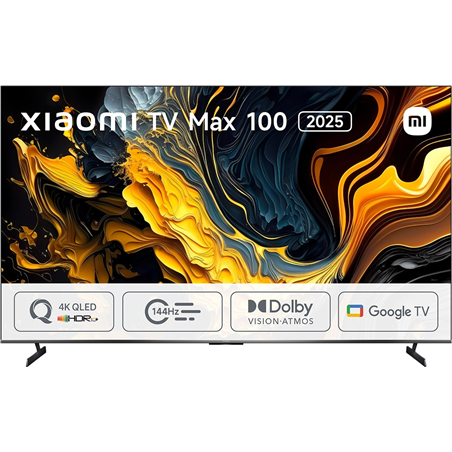 Xiaomi TV Max 100 (2025) QLED 4K UHD Google TV 144 Hz