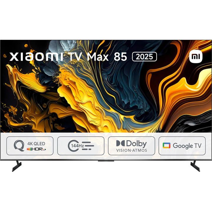 Xiaomi TV Max 85 (2025) QLED 4K UHD Google TV 144 Hz