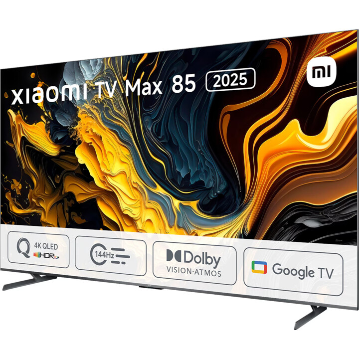 Xiaomi TV Max 85 (2025) QLED 4K UHD Google TV 144 Hz