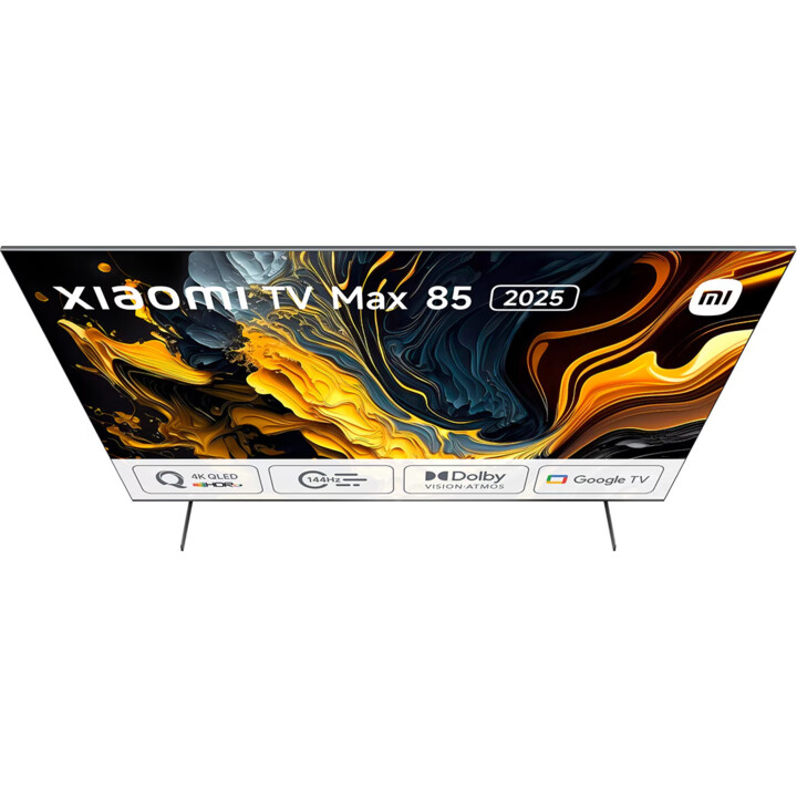 Xiaomi TV Max 85 (2025) QLED 4K UHD Google TV 144 Hz