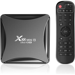 X88 Mini 13 TV RK3528 2GB/16GB Android 13 Schwarz - Android TV