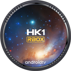 HK1 Rbox W2T S905W2 4GB/64GB Android 11 Black - Android TV