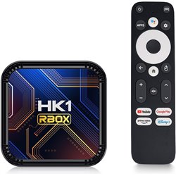 HK1 Rbox K8S RK3528 4Go/64Go Android 13 Noir - Android TV
