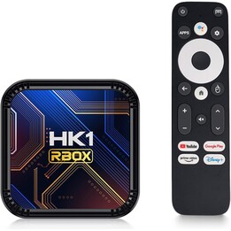 HK1 Rbox K8S RK3528 2 GB/16 GB Android 13 Schwarz – Android TV
