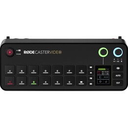 RODECaster VIDEO - Podcast production studio