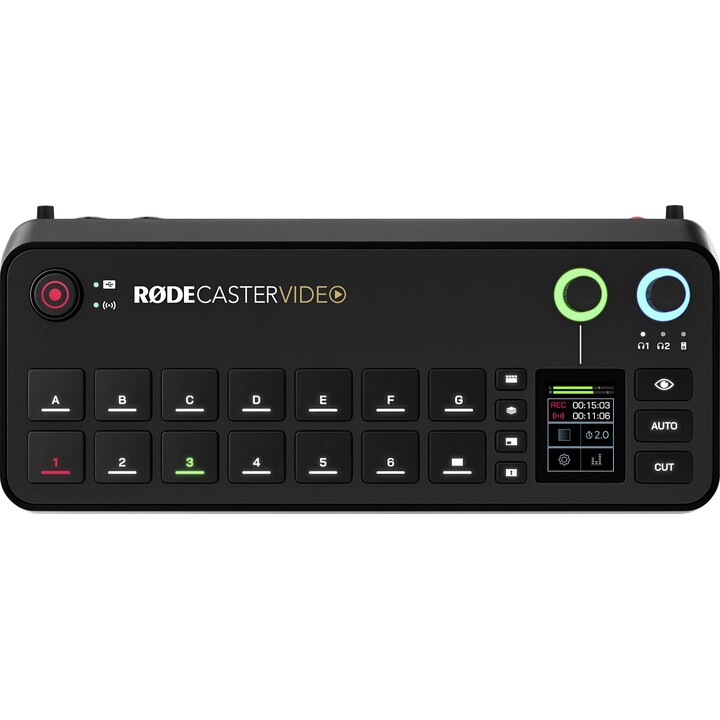RODECaster VIDEO - Podcast production studio