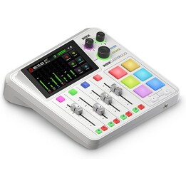 RODE RODECaster Duo White - Podcast Production Studio