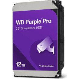 WD Lila Pro 12TB 3,5" SATA-Festplatte WD122PURP