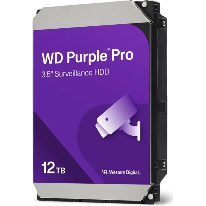 HDD WD Purple Pro 12TB 3,5" SATA WD122PURP