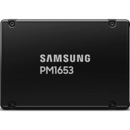 Samsung PM1653 960 GB 2,5" SSD SAS 24G lettura intensiva DWPD 1 MZILG960HCHQ-00A07