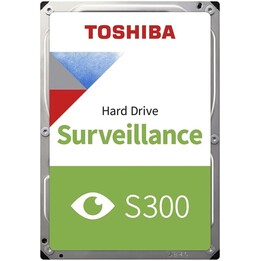 Disco rígido Toshiba S300 Surveillance 3,5 polegadas 2000 GB Serial ATA III