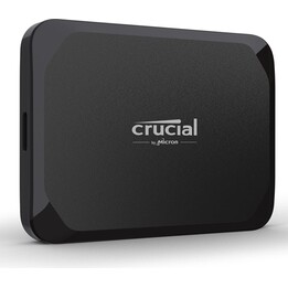 Crucial X9 2TB Portable SSD 2.5 inches color black
