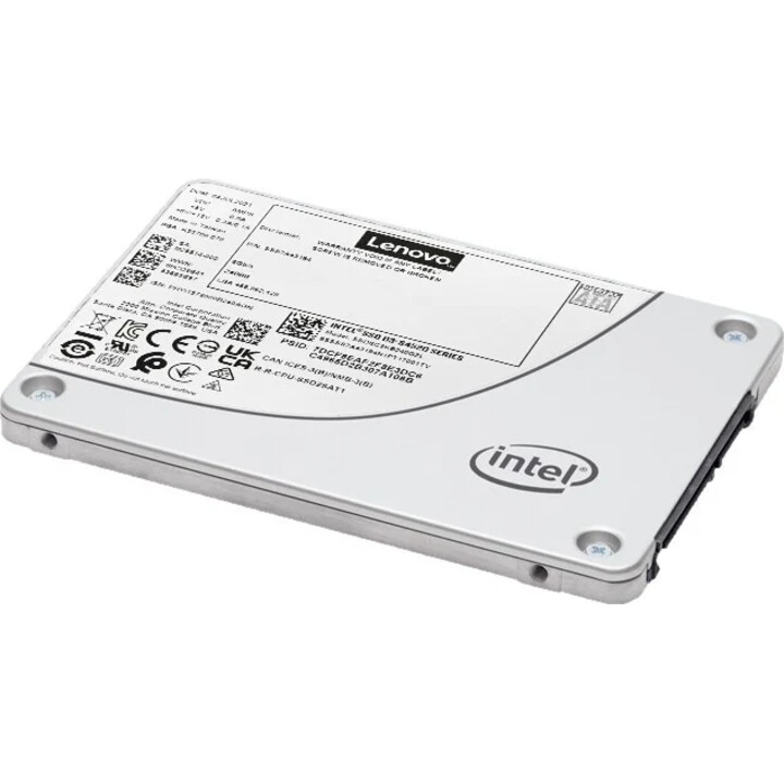 Lenovo Disque dur 2.5IN S4520 960GB RI SATA HS, SSD