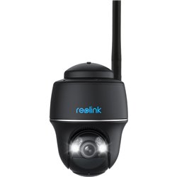 Reolink Caméra IP ARGUS PT 5MP TYP-C noir Fonctionne sur batterie