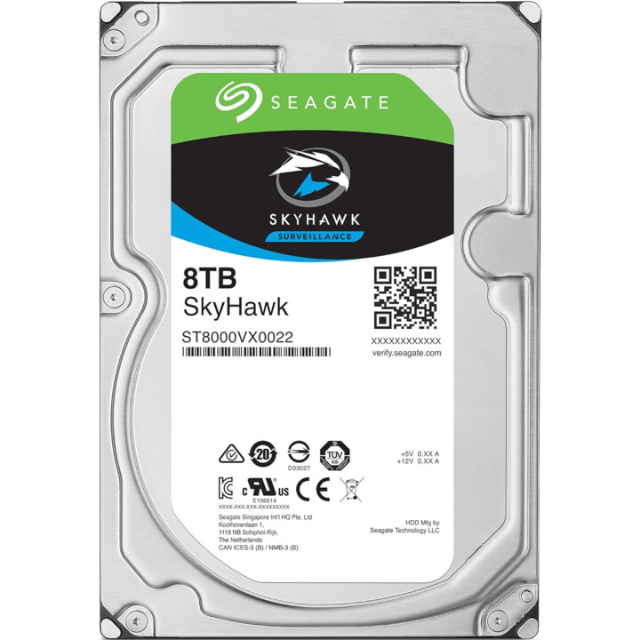 Disco rigido da 8 TB