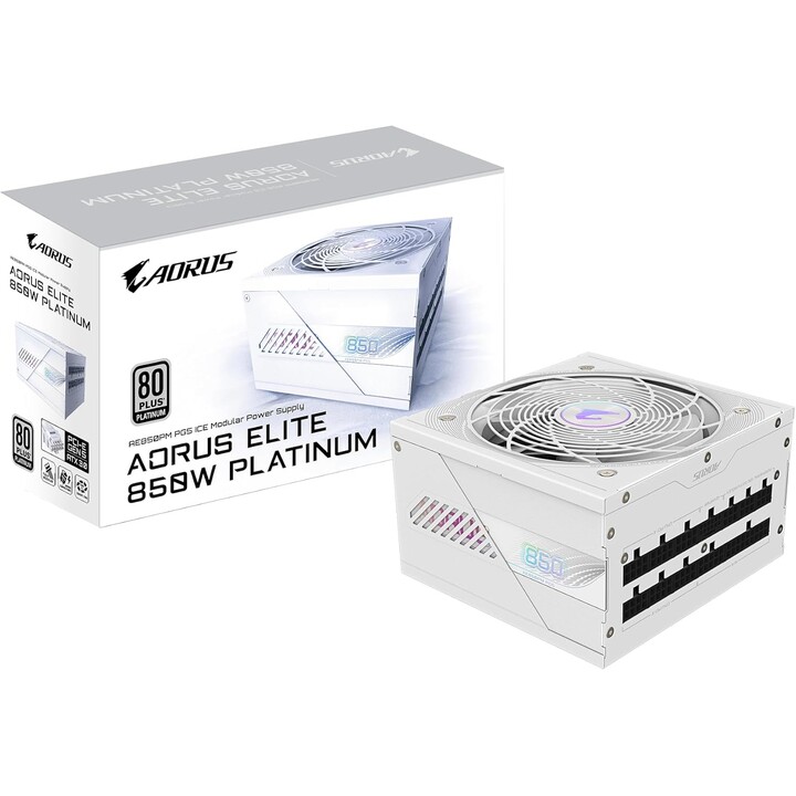 Gigabyte Aorus Elite Platinum ATX 3.1 ICE 850W Netzteil
