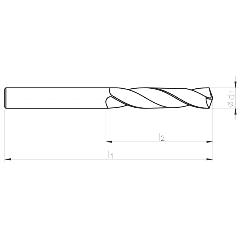Broca Nwka Fi 14,00 108/160Mm Hsse Szl. 