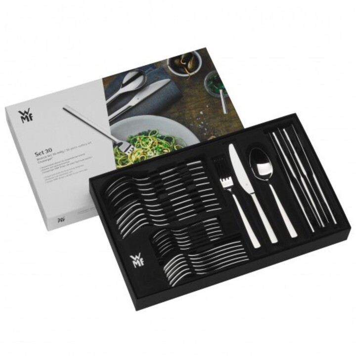 WMF 1120916040 cutlery set 30 pieces Stainless steel