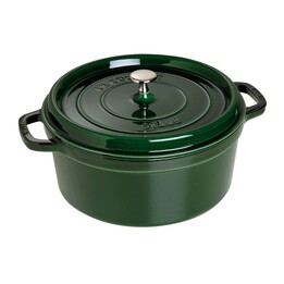 Panela redonda de ferro fundido STAUB 40509-358-0