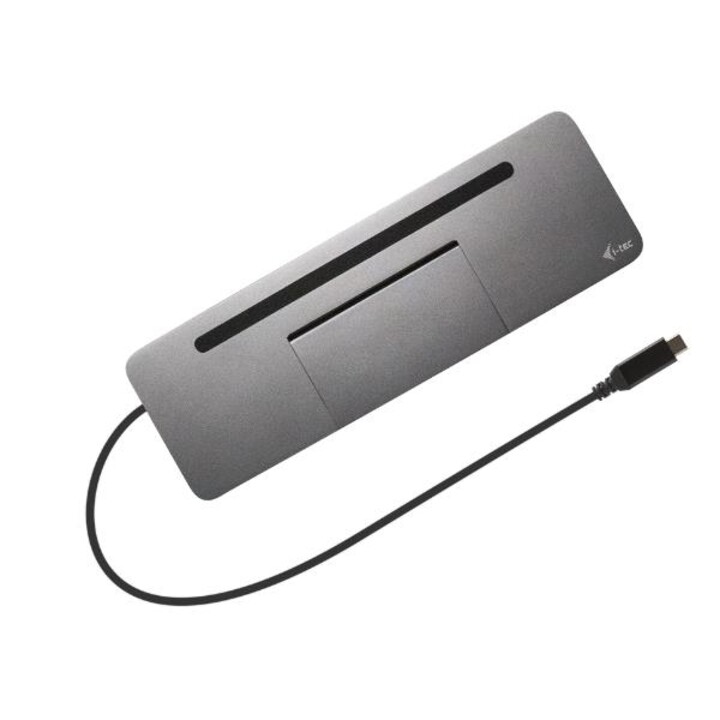 Dockingstation USB-C 4K 3x mit Power Delivery 85 W + i-tec Universal Ladegerät 100 W