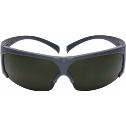 Óculos de segurança 3M™ SecureFit™ 600, armação cinza, resistente a arranhões, lentes de soldagem 5, SF650AS-EU, 20/caixa