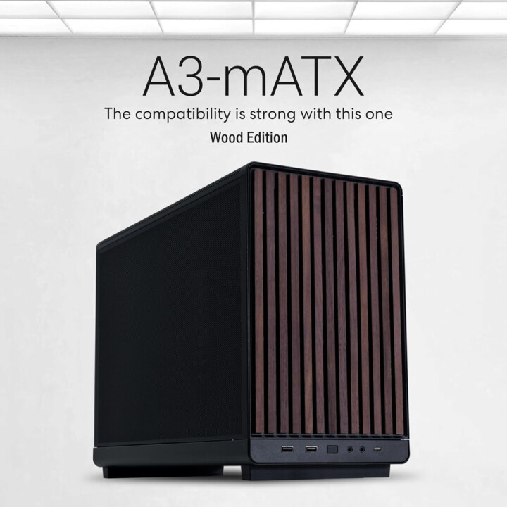 Lian Li A3-mATX Dan Wood