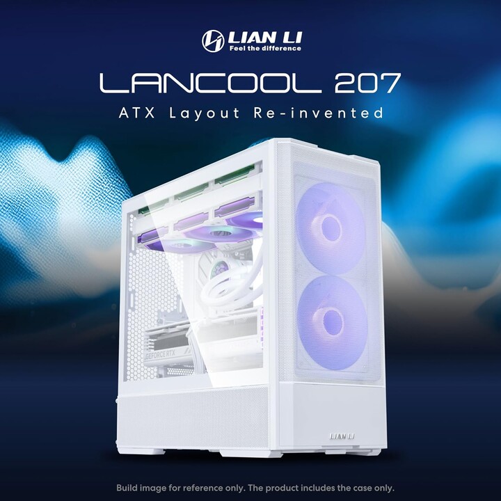 Lian Li Lancool 207 ARVB Blanc